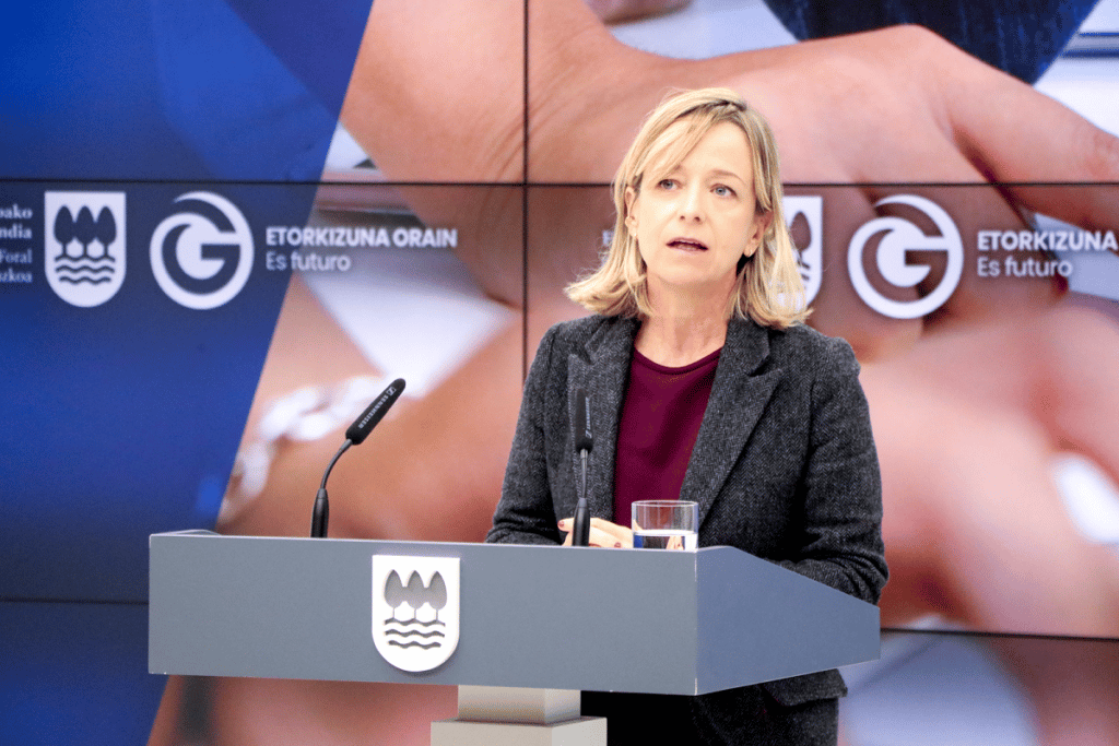Diputación ofrece ayuda a las entidades locales para reducir la interinidad 20 Eider Mendoza entes locales Diputación ofrece ayuda a las entidades locales para reducir la interinidad