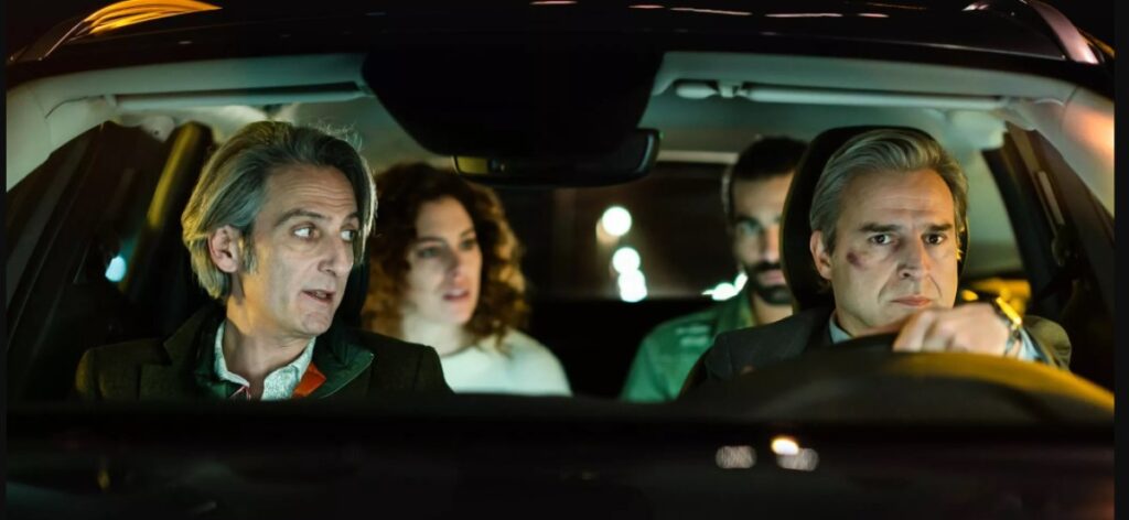 El cuarto 'El cuarto pasajero', una 'road movie' romántica disparatada