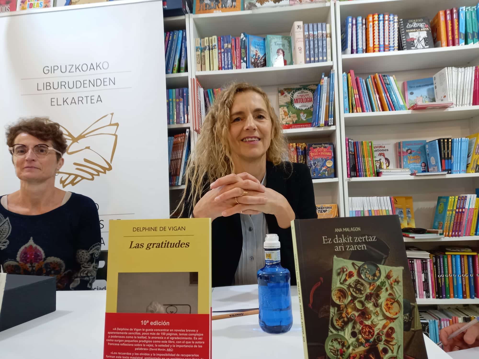 Euskadi de plata5 - La entrega de los Euskadi de Plata se convierte en un homenaje a las librerías