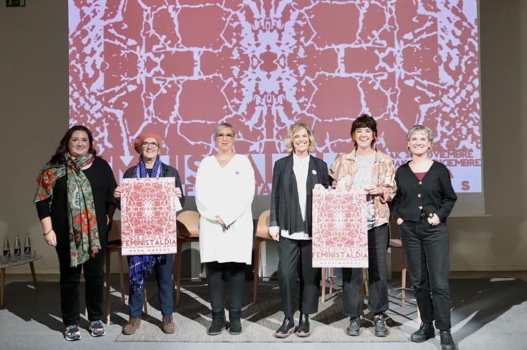 Feministaldia2022 XVII Feministaldia se celebrará entre los días 30 y 3 en Tabakalera
