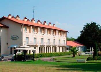 El hotel Nicol’s del monte Igueldo, que se convertirá en hotel del lujo. Foto: Eventshotels