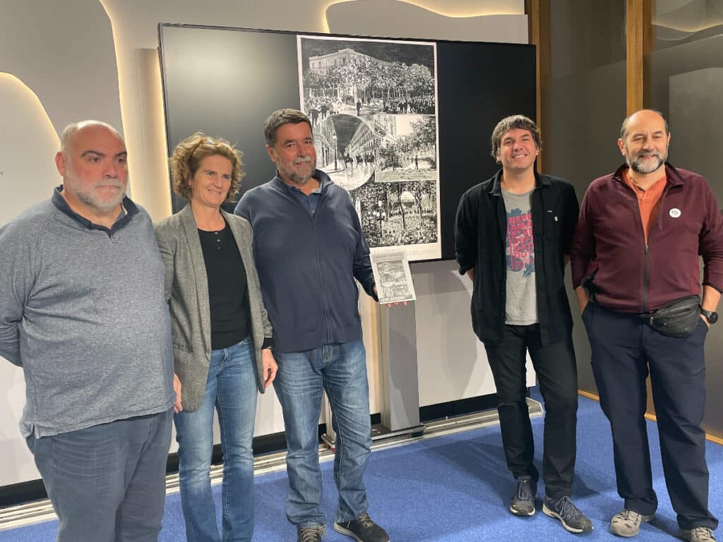 IMG 5454 EH Bildu propone un reconocimiento en el 130 aniversario de la Gamazada en Donostia