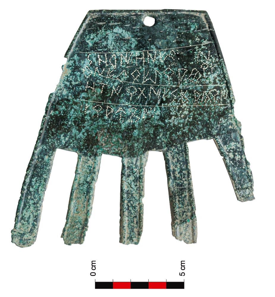 Irulegi4 - La mano de Irulegi, "el testimonio escrito más antiguo de lengua vascónica"