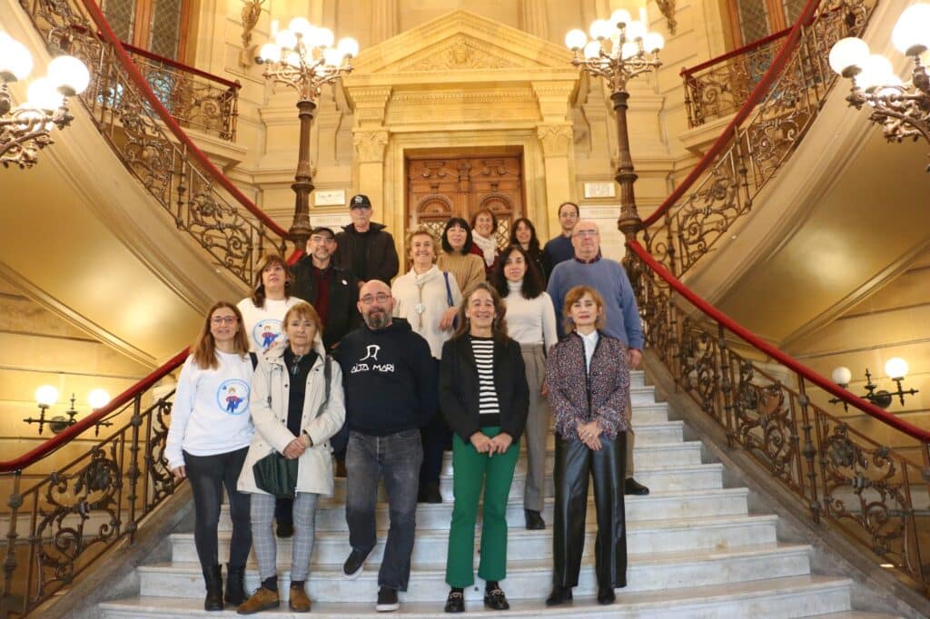 Navidad Solidaria Las asociaciones solidarias tendrán protagonismo en la Navidad donostiarra
