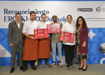 Imagen de los premiados. Foto: Basque Culinary Center