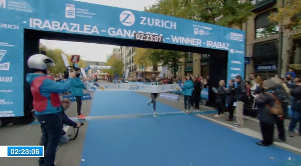 Rebecca La keniana Rebbeca Sirwanei gana en Donostia y bate el récord de Alonso