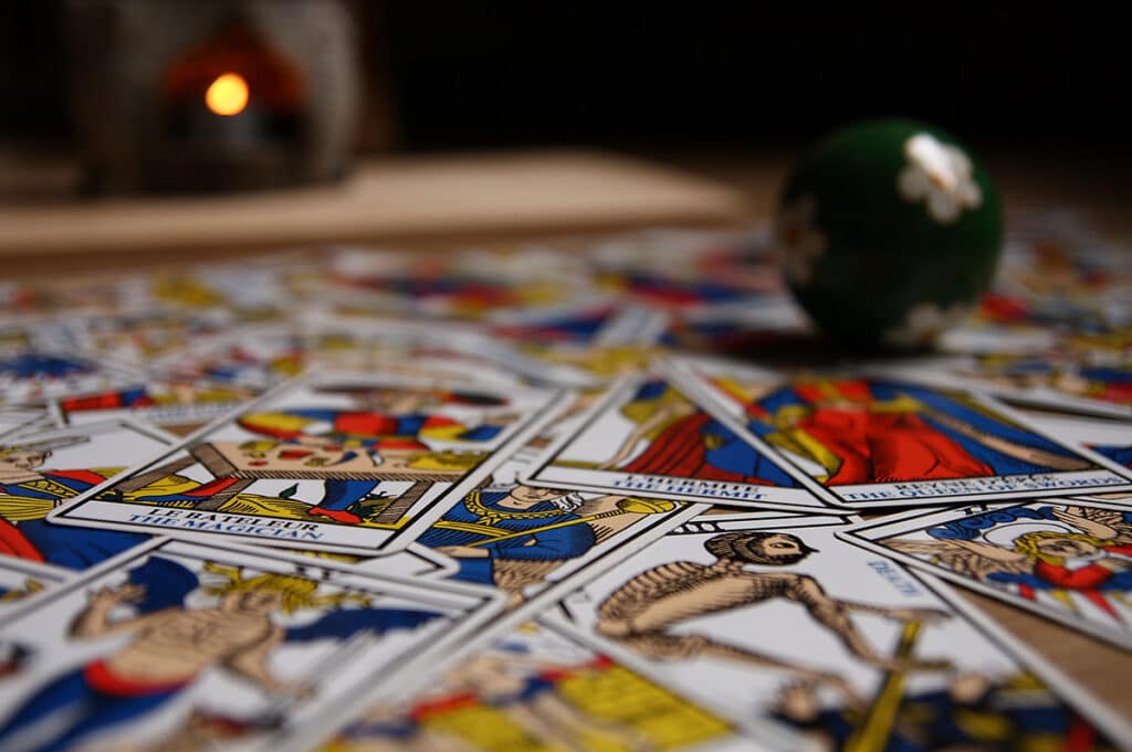Qué cartas del tarot indican embarazo 17 Tarot de marseille 1 Qué cartas del tarot indican embarazo