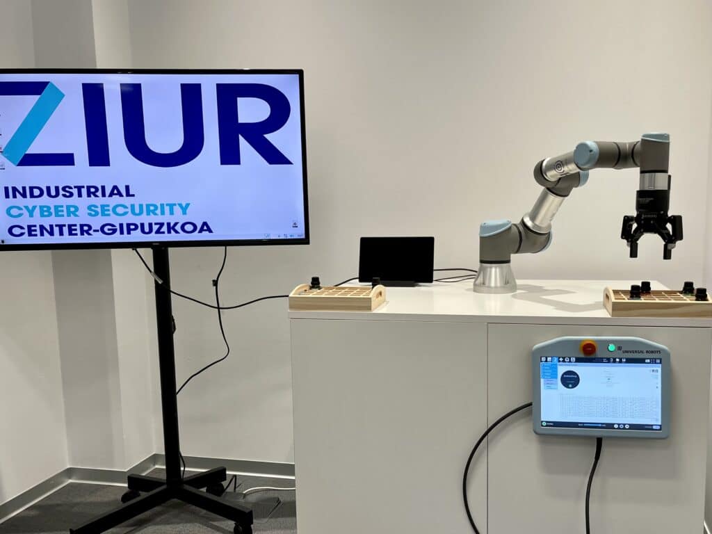 ZIUR robot2 ZIUR encara la ciberseguridad para robots industriales
