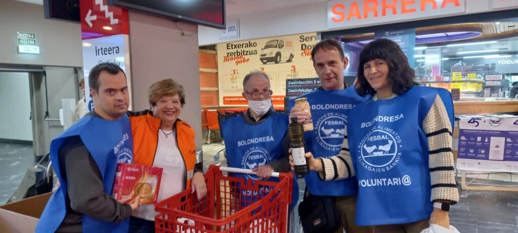 alimentos El Banco de Alimentos llama a los gipuzkoanos a colaborar entre hoy y mañana