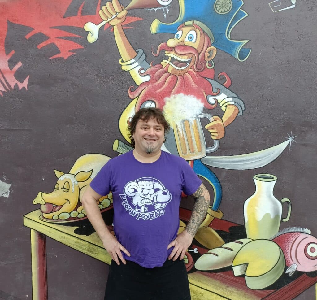 bizargorri herrera pirata donostia Bizargorri: raciones caseras, rock duro y veganismo en la periferia donostiarra