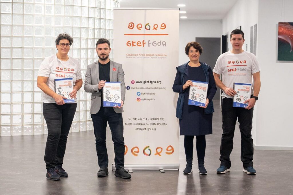 eki gida Una guía para lograr un deporte escolar más inclusivo en el Territorio