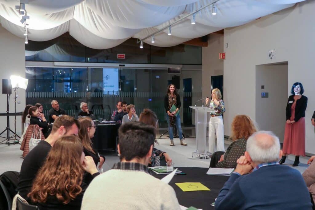 herritarren batzarra orona 1 Echa a andar la Asamblea Ciudadana sobre agricultura y cambio climático