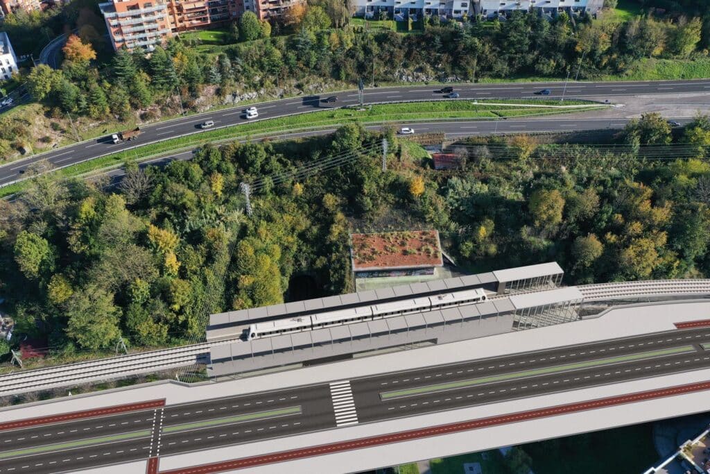 intercambiador Tres años de obras y 40 millones para el intercambiador de Riberas de Loiola