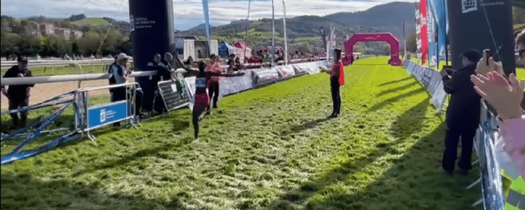lasarte Triunfo en solitario de la keniata P. Chepkirui en el Cross de San Sebastián