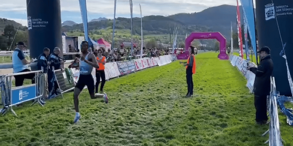 lasarte2 El etíope Yihune comanda otro podio africano en el Cross de San Sebastián