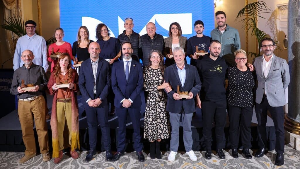 premios maria cristina El comercio donostiarra celebra sus premios con nueve negocios galardonados
