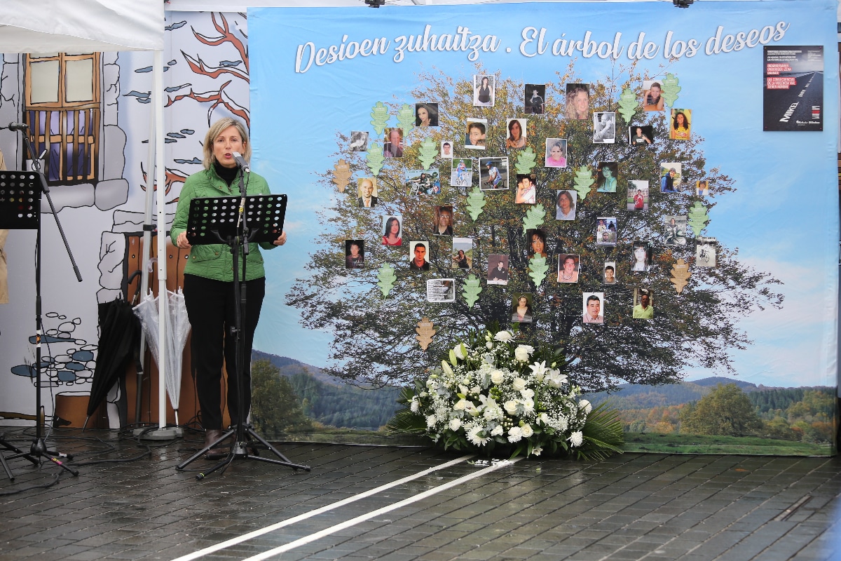 victimas de accidentes 18 personas fallecidas en Gipuzkoa este año en accidentes de tráfico