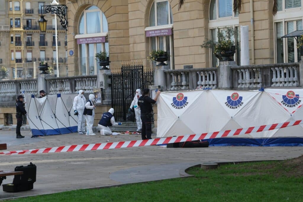 2022 1225 12255600 copy 1280x853 Tres detenidos por un homicidio ocurrido en la plaza Okendo de Donostia