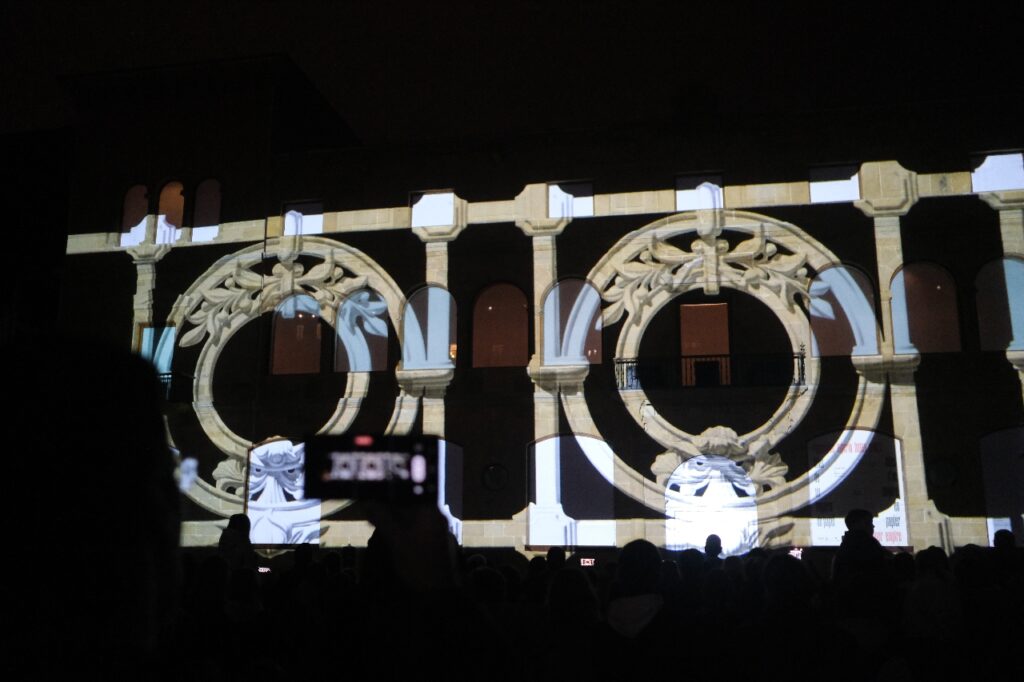 2022 1227 19510100 copy 1280x853 Últimas oportunidades para disfrutar del videomapping de San Telmo