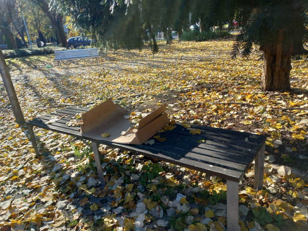 Aitzol1 "Cuanto más rápido se pase por el parque Aitzol, mejor"