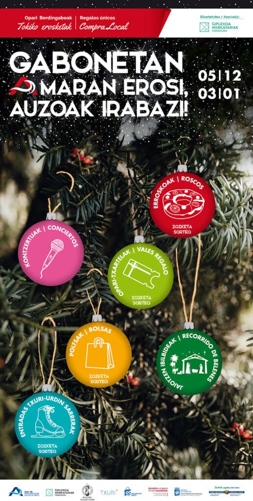 Amara mercado Navidad Amara anima a consumir en sus comercios esta Navidad