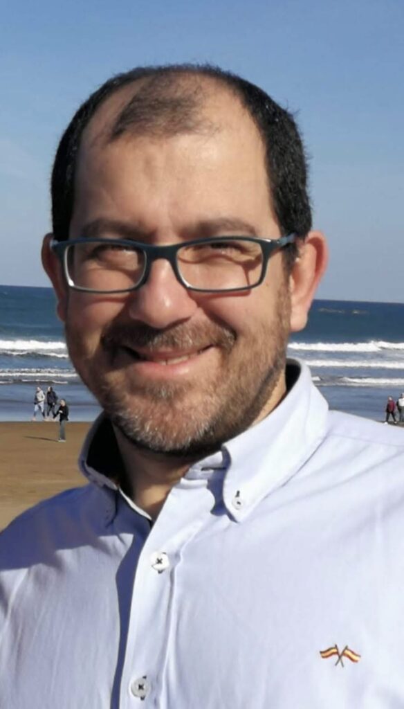 Andres Paramio Andrés Paramio, candidato de VOX a la Alcaldía de Donostia