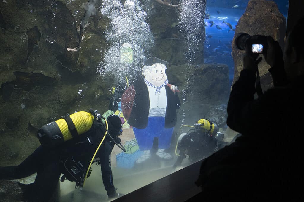 Aquarium Olentzero El Aquarium donostiarra vuelve a las cifras prepandemia