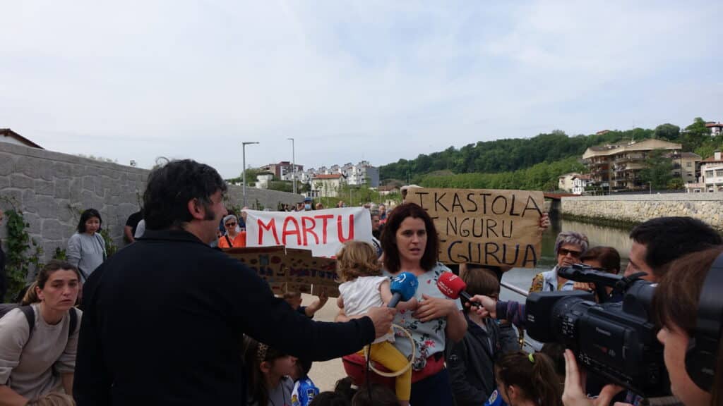 Martutene y Txomin Enea organizan una manifestación para pedir equipamientos 12 CONCENTRA MAYO Martutene y Txomin Enea organizan una manifestación para pedir equipamientos
