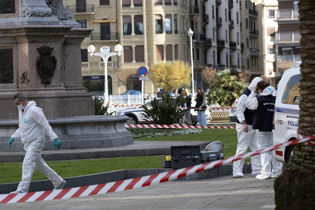 DSCF1156 El Gobierno Vasco advierte de la proliferación del uso de armas blancas