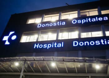Hospital Donostia. Foto: Santiago Farizano
