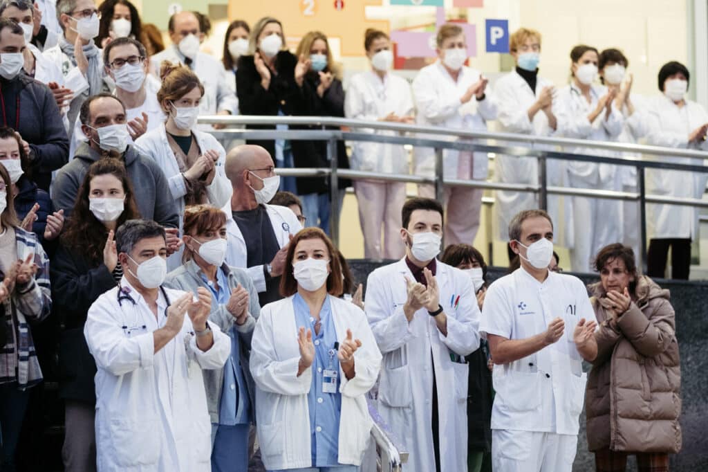 DSCF9395 "Sorpresa y preocupación" en el Sindicato Médico de Euskadi por el conflicto en Osakidetza