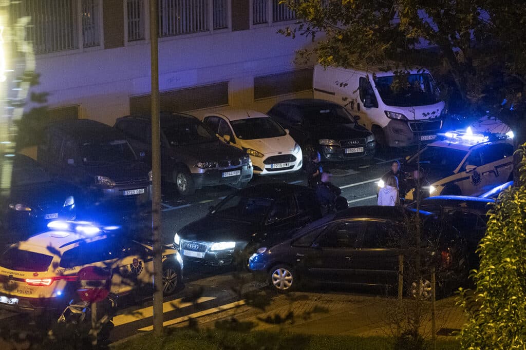 EustasioAmilibia Alcoholemia positiva de una conductora en Amara Berri