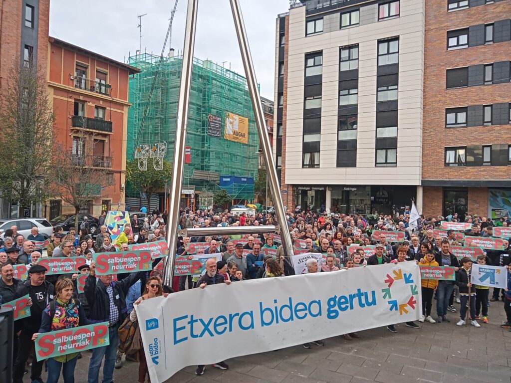 SAre Sare critica la "denegación sistemática" de terceros grados a presos de ETA