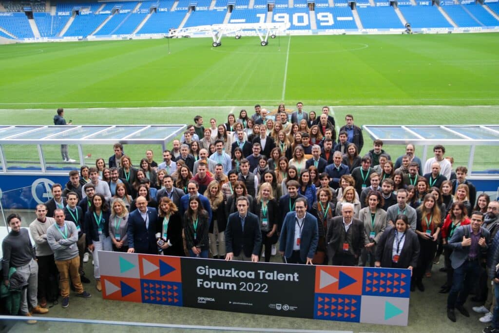 Talent Forum Gipuzkoa Talent Forum se celebra con 150 profesionales y 44 empresas