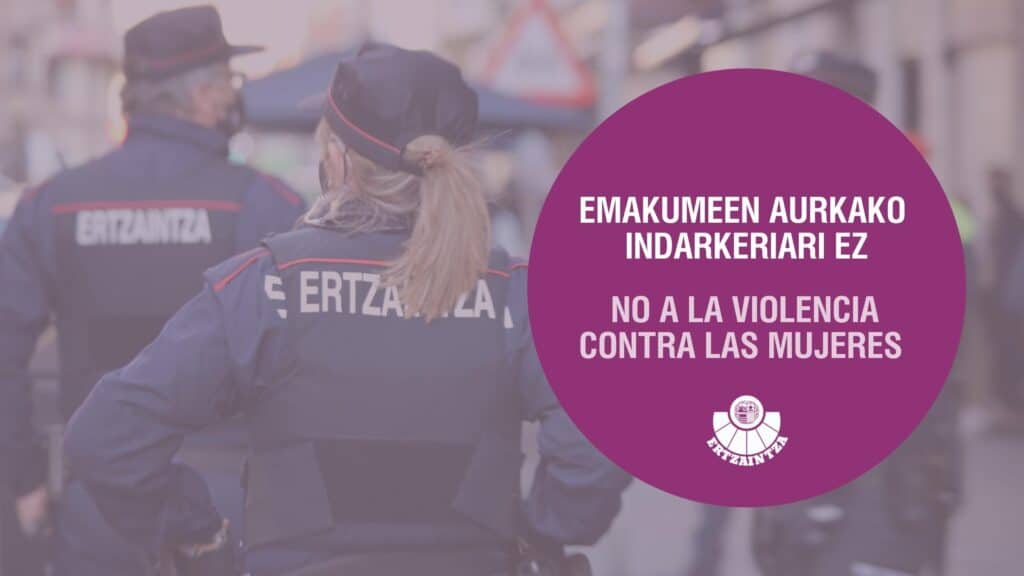 Violencia contra las mujeres 2 Quebranta una orden de alejamiento y agrede a su pareja en Errenteria