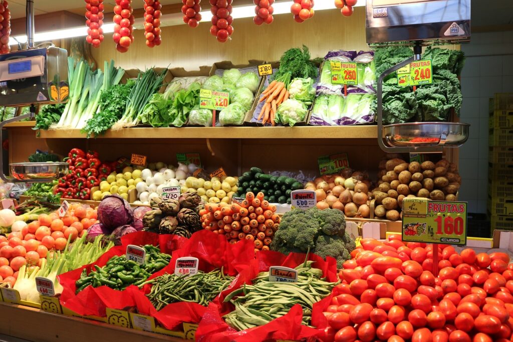 vegetables g272c45d76 1280 Los productores vascos critican el elevado precio de sus productos en el mercado