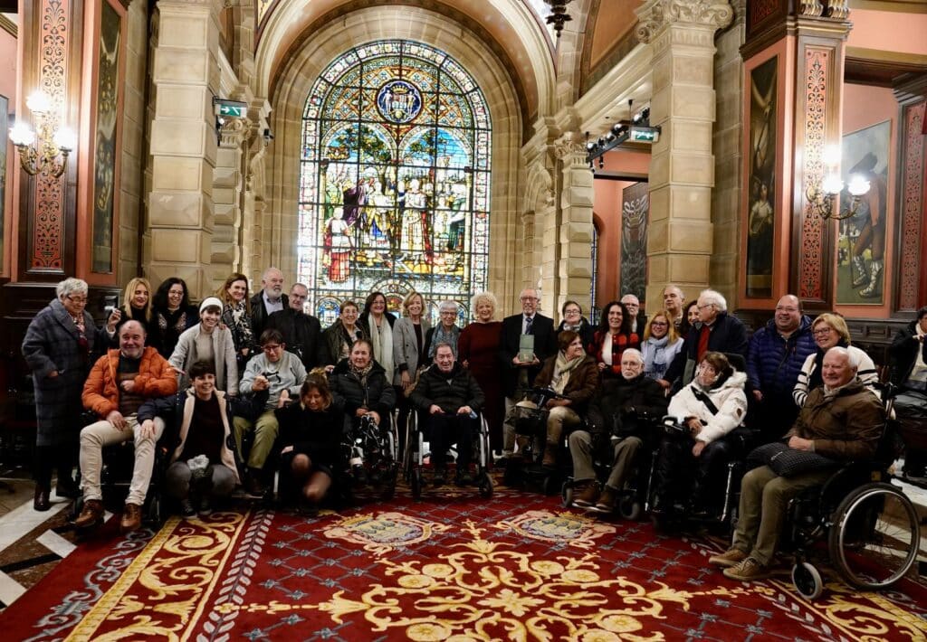 voluntariado Premio a ATECE: “Una sociedad solidaria es un activo para la cohesión social”