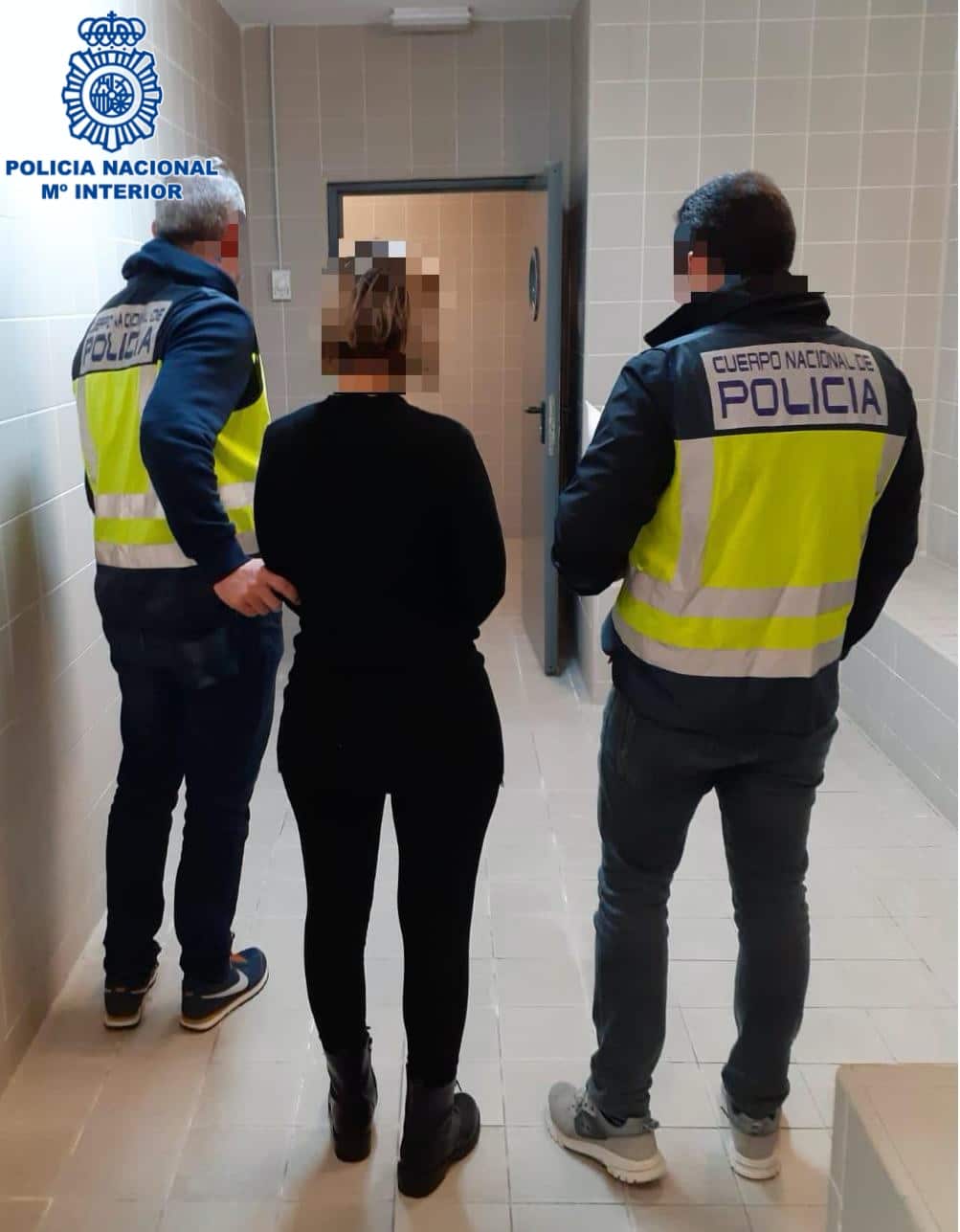 230117 Policia FOTO WIZA Una residente en Niza cobró 15.000 euros de Lanbide irregularmente