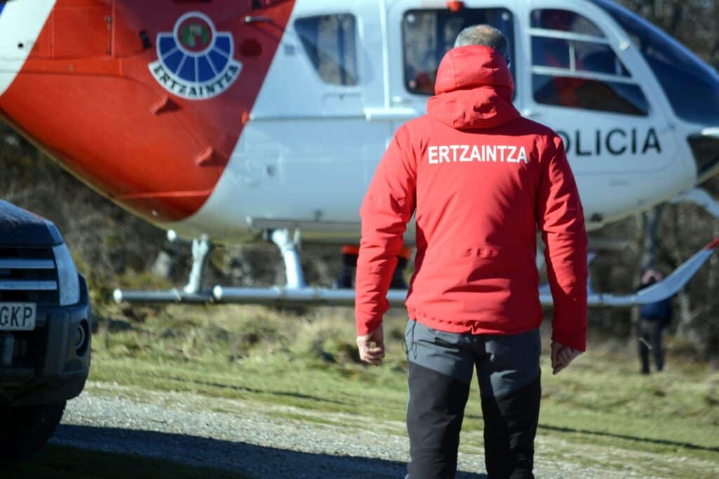 Rescate en el monte Adarra 2 Adarra Rescate en el monte Adarra