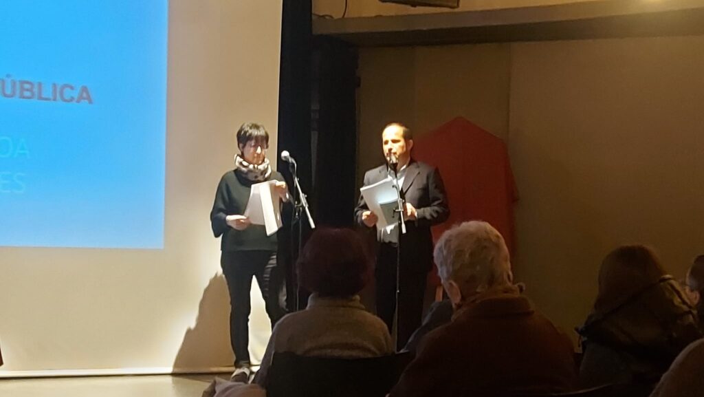 Andoain hoy (Andoain) La 'Plataforma de afectados por el proyecto CII' presenta su decálogo