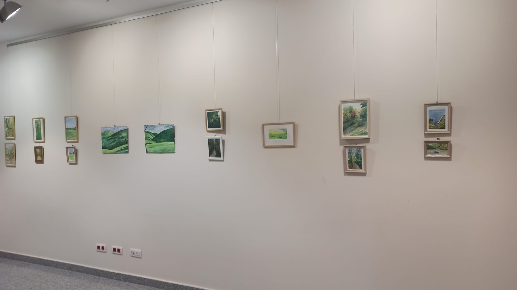 Angela2 Exposición de acuarelas de Ángela Redondo en Arkupe (Aretxabaleta)