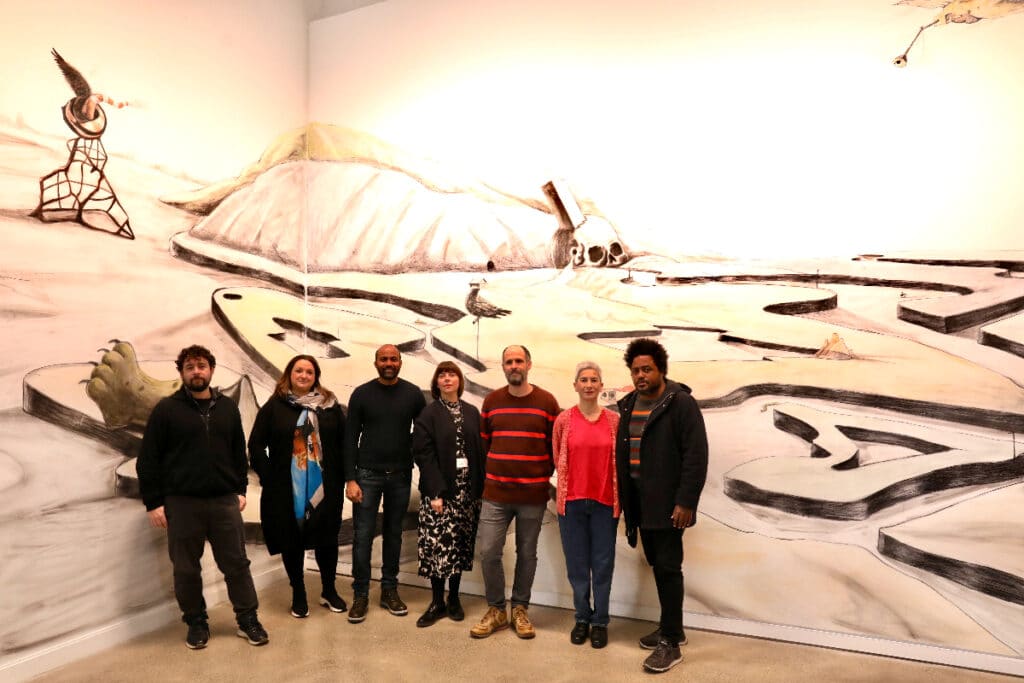 German Labrador Clara MonteroPrabhakar Pachpute Ana Teixeira Pinto Oier Etxeberria Azucena Vietes Kiluanji Kia Henda Tabakalera inaugura la temporada con la exposición Evil Eye