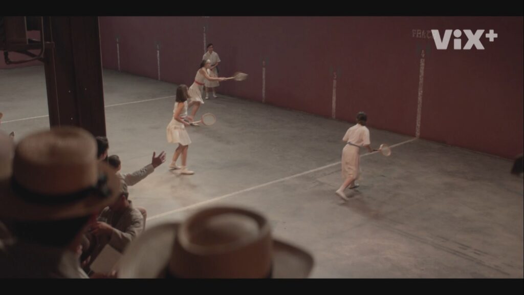 Las pelotaris 1926 Primeras imágenes de 'Las pelotaris 1926', rodada en parte en Donostia