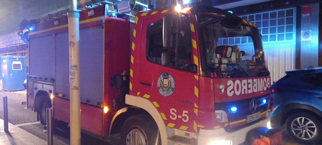 Pasaia1 Un detenido tras provocar un incendio en la casa que ocupaba en Tolosa