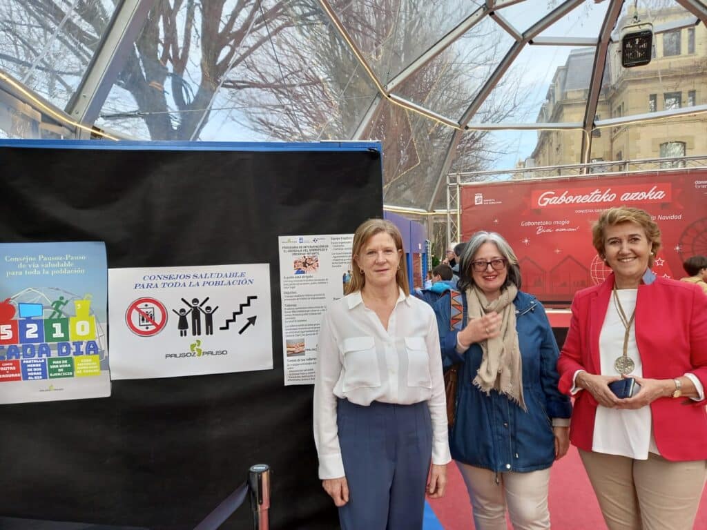 Pausoz Pauso 'Pausoz Pauso': nace en Donostia un hito contra la obesidad infantil