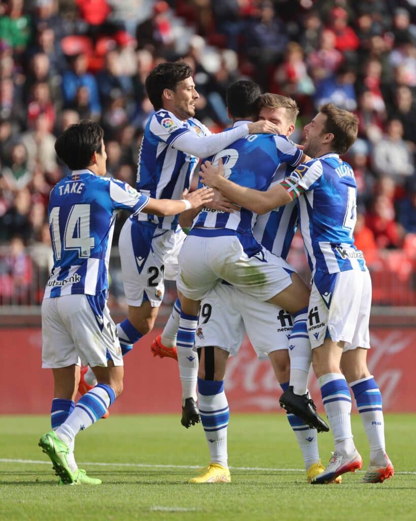 Real y Sevilla celebrarán una temporada exitosa en la despedida de Illarramendi 2 Silva Real y Sevilla celebrarán una temporada exitosa en la despedida de Illarramendi