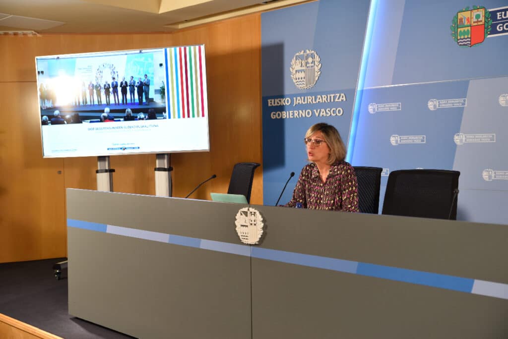 Sonia Diaz de Corcuera Balance Trafico 2022 1 Peatones y motoristas, el 68% de los fallecidos en carreteras vascas en 2022