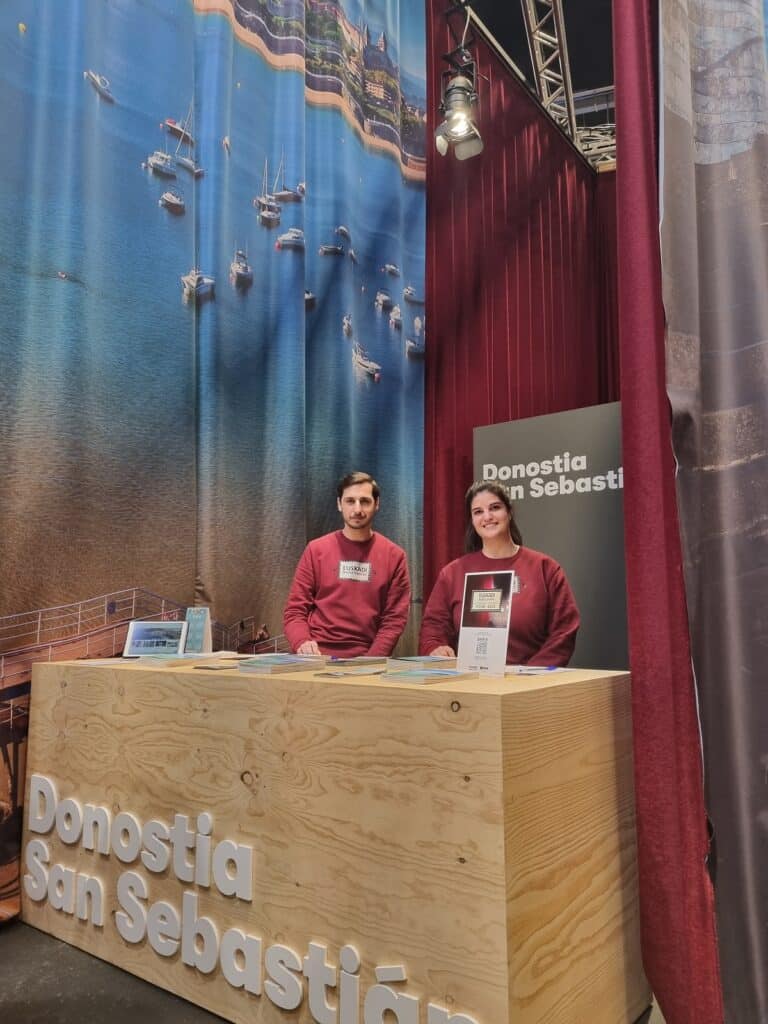 Stand Donostia San Sebastian San Sebastián muestra su lado más 'premium' en Fitur
