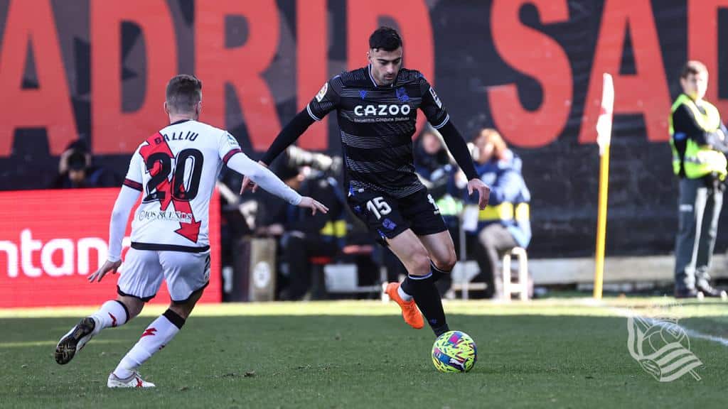 Vallecas La Real Sociedad vence al Rayo y sigue imparable (0-2)