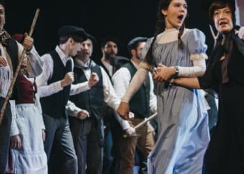 'Bretxa 1813, Donostiako Sutea', musical en el Teatro Victoria Eugenia. Fotos: Santiago Farizano